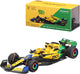 18-38215 Bburago McLaren F1 Team MCL38 #81 Piastri con casco Monaco Gran Prix 24