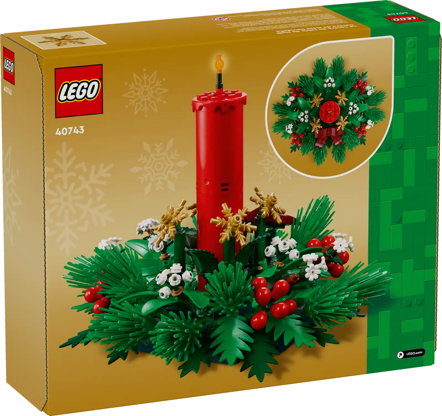 40743 LEGO Decorazione da Tavola natalizia