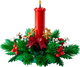 40743 LEGO Decorazione da Tavola natalizia