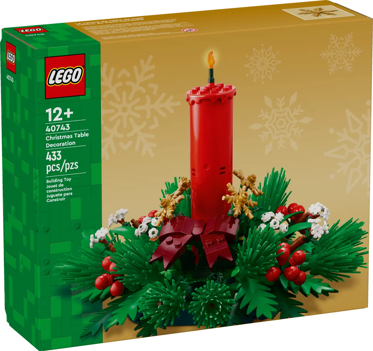 40743 LEGO Decorazione da Tavola natalizia