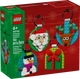 40744 LEGO Selezione di decorazioni Natalizie