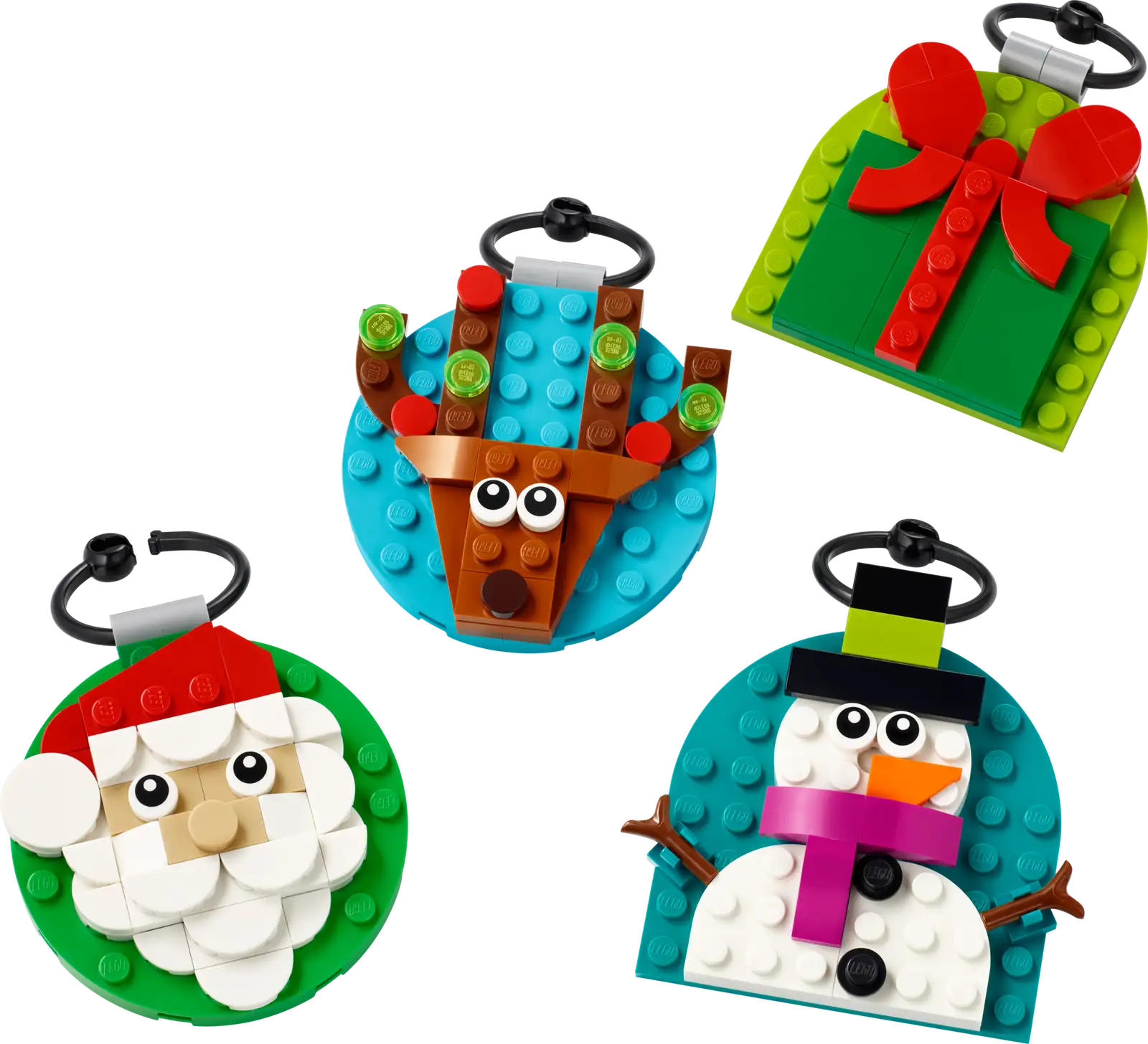 40744 LEGO Selezione di decorazioni Natalizie