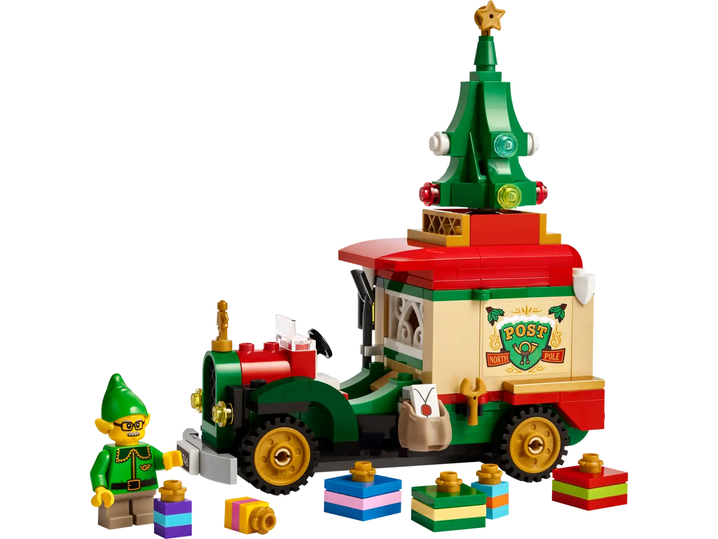 40746 Lego Furgone delle cosegne di Babbo Natale