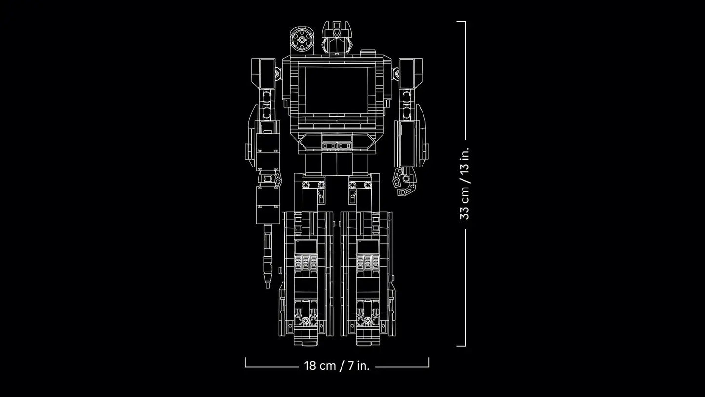 10358 Lego Icons Transformers Soundwave