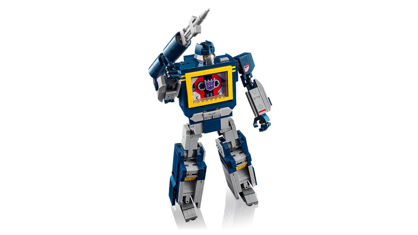 10358 Lego Icons Transformers Soundwave