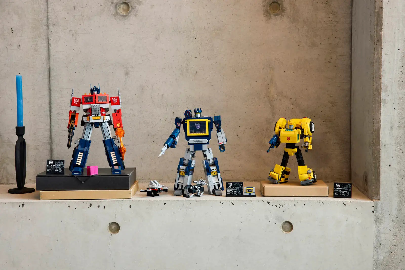 10358 Lego Icons Transformers Soundwave