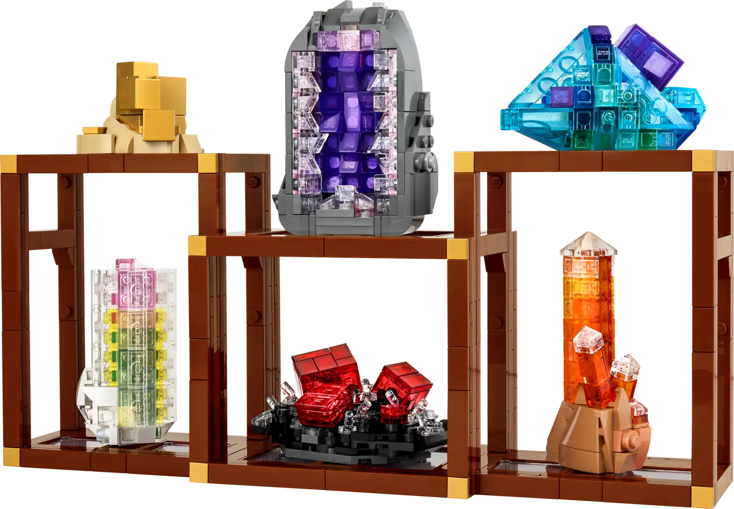21362 Lego Ideas Collezione di minerali