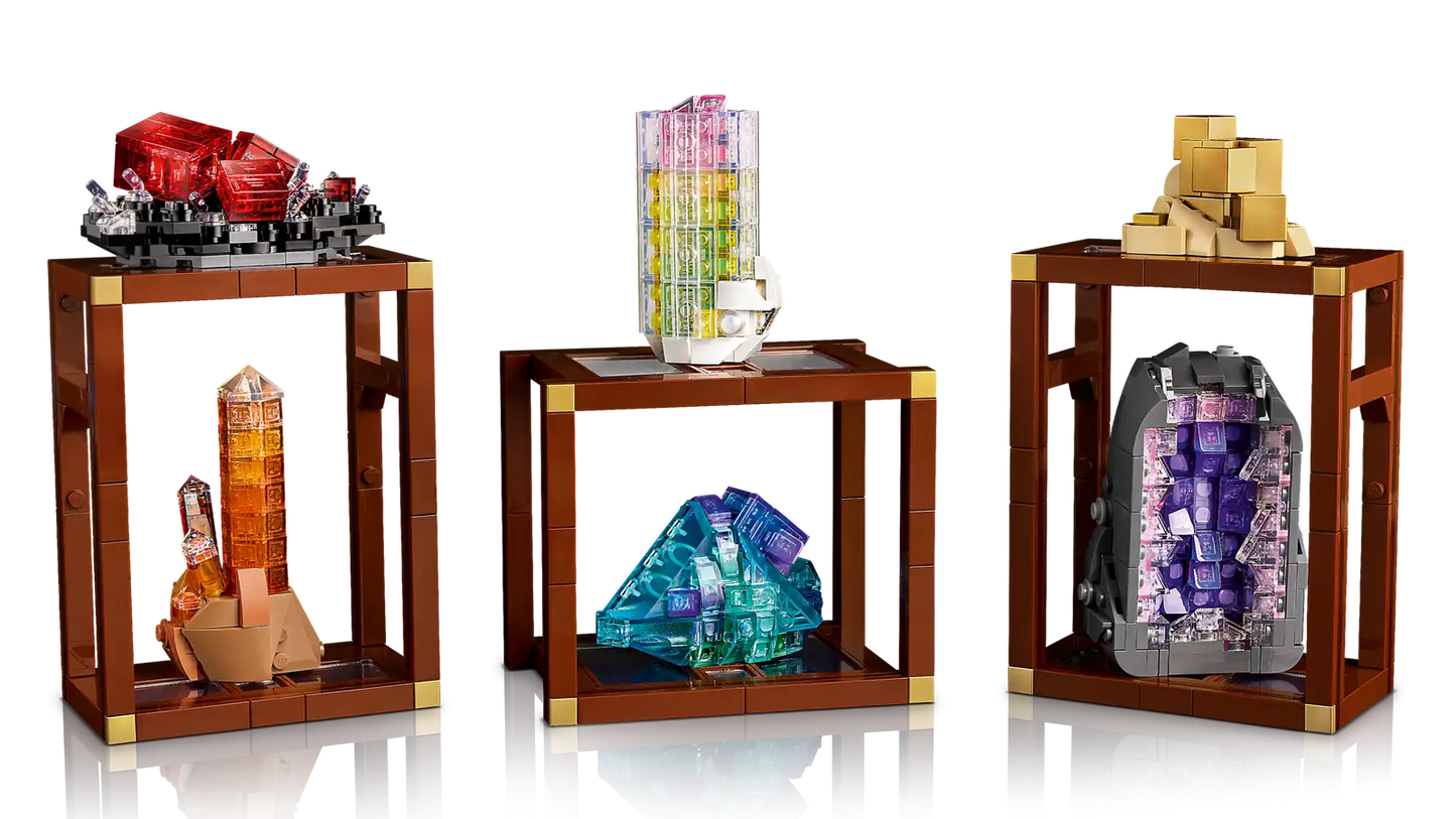 21362 Lego Ideas Collezione di minerali