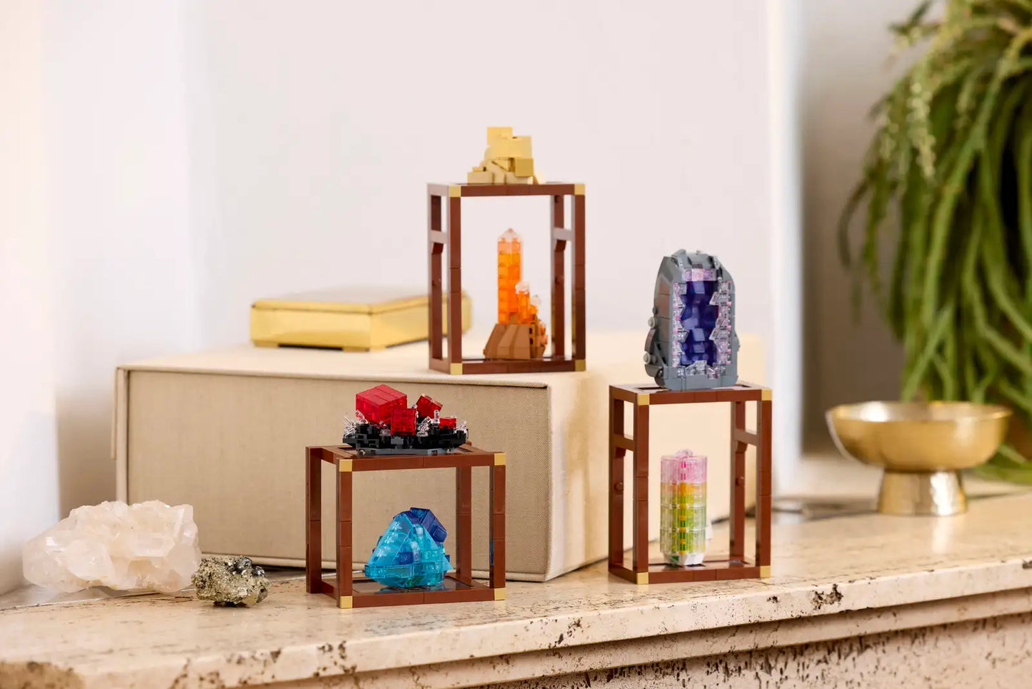 21362 Lego Ideas Collezione di minerali