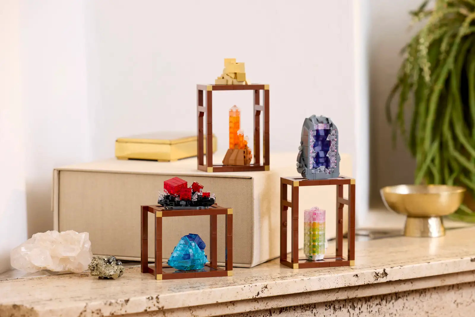 21362 Lego Ideas Collezione di minerali