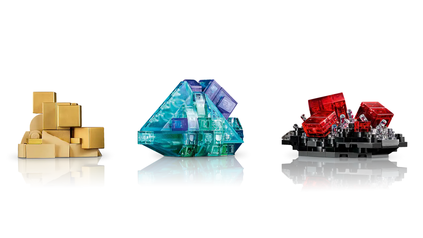 21362 Lego Ideas Collezione di minerali