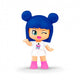 384430 Pinypon Serie #14 Terrific Mini Doll capelli Blu Collezionabile