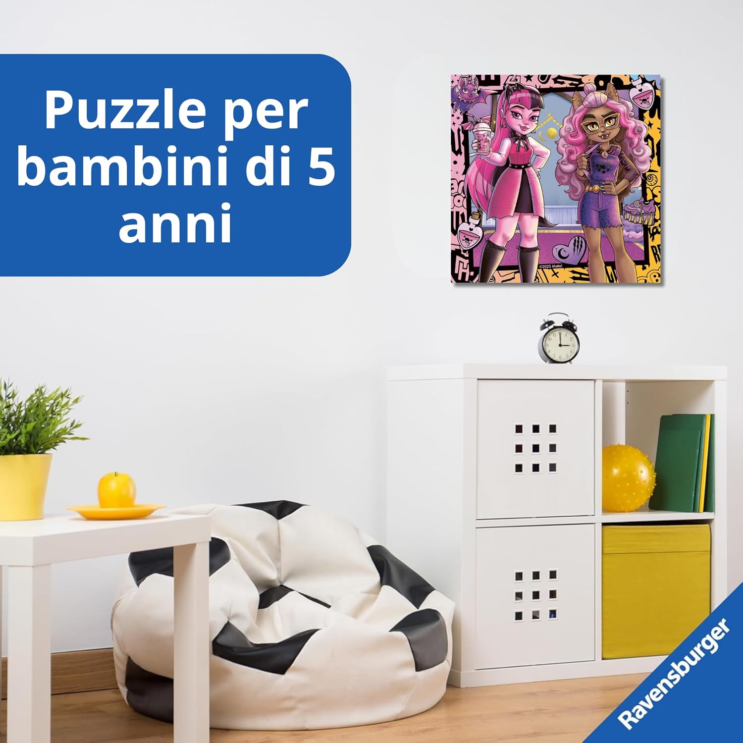 12004272 Ravenburger Monster High Puzzle 100 xxl  Pezzi