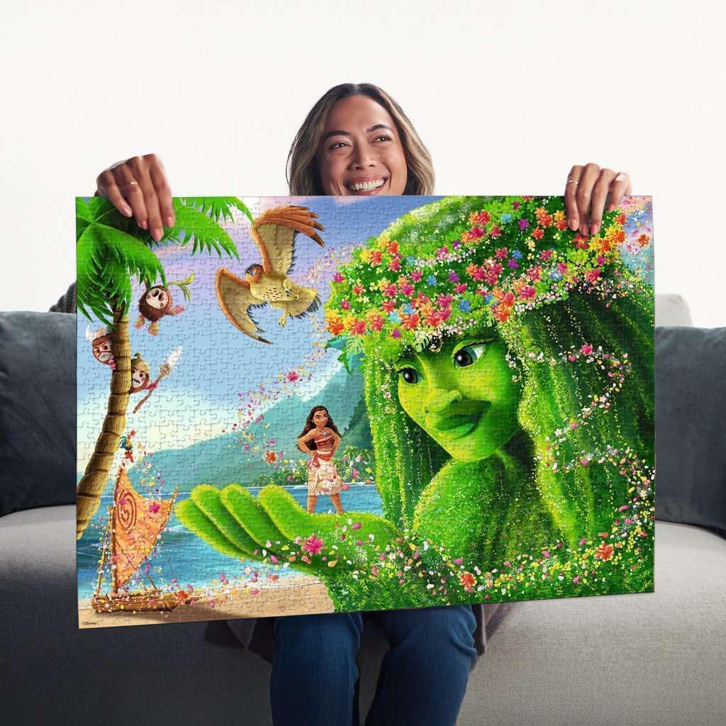 12001680 Ravensburger Puzzle 1000 Pezzi Disney Vaiana