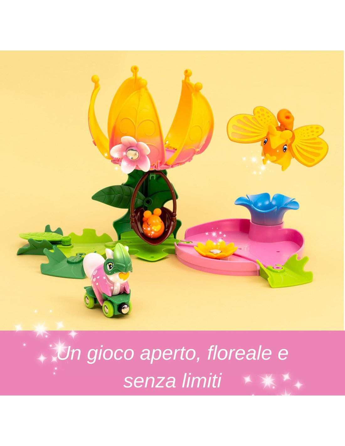 63623600 Ravenburger FLORA La casa in fiore  Starter Set Gioco Creativo