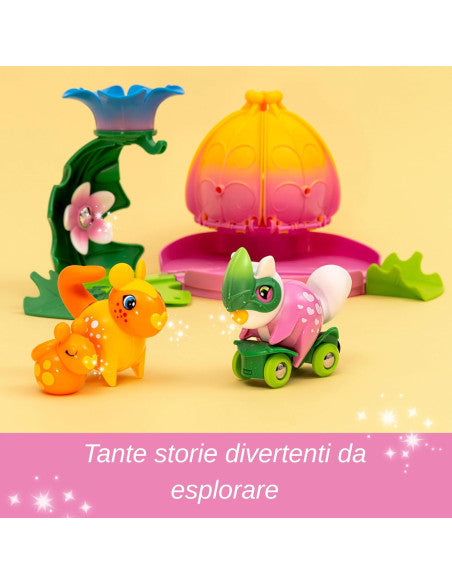 63623600 Ravenburger FLORA La casa in fiore  Starter Set Gioco Creativo