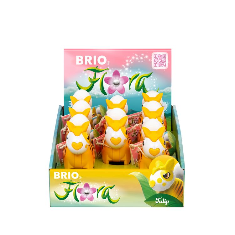 63620200 Ravenburger BRIO Flora  Tulip | Personaggio Animale Giocattolo