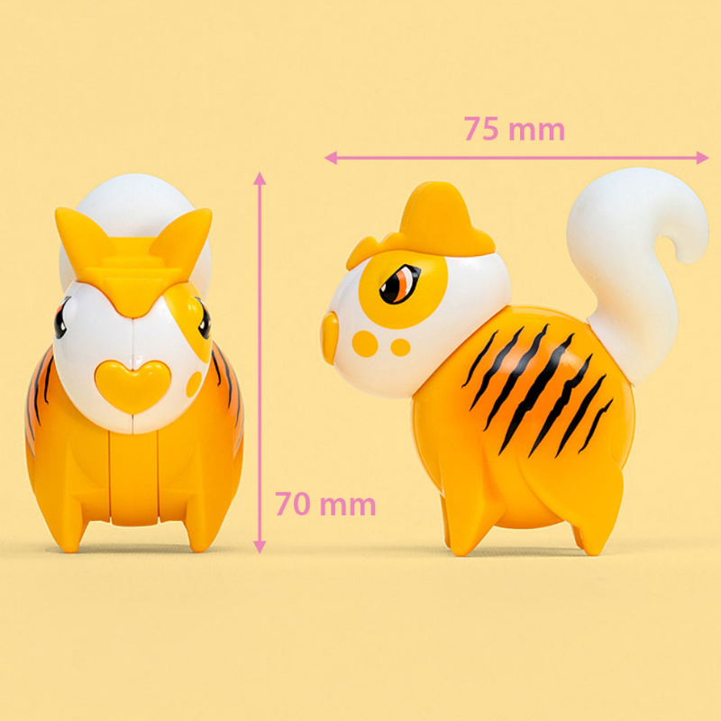 63620200 Ravenburger BRIO Flora  Tulip | Personaggio Animale Giocattolo