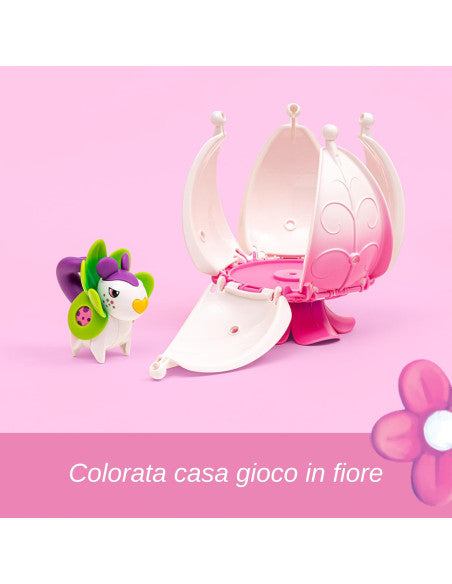 63621800 Ravenburger BRIO FLORA Heather La Casa in Fiore Set Giocattolo
