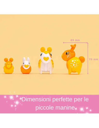 Ravenburger BRIO FLORA Daffodil, Buttercup e 2 Buddy  Gli esperti dei fiori