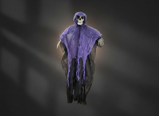 Appendino Fantasma e Scheletro  Decorazioni Halloween Colore casuale