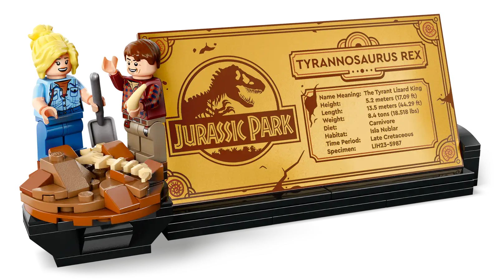 76968 LEGO Fossili di dinosauro: Tirannosauro