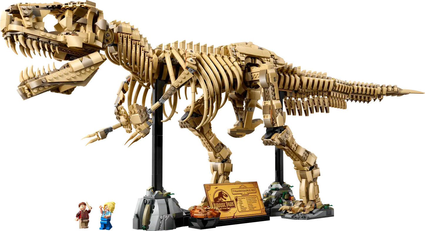 76968 LEGO Fossili di dinosauro: Tirannosauro