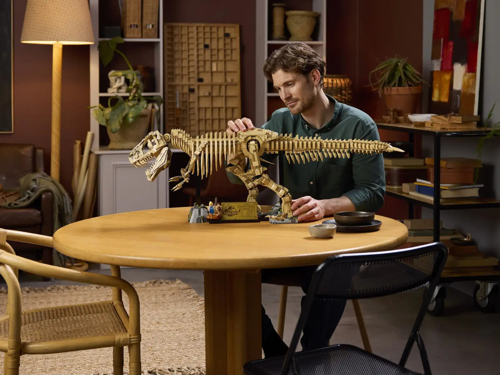 76968 LEGO Fossili di dinosauro: Tirannosauro