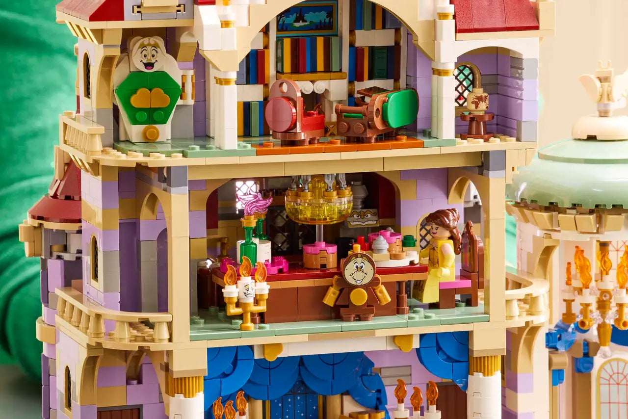 43263 Lego Castello de La Bella e la Bestia