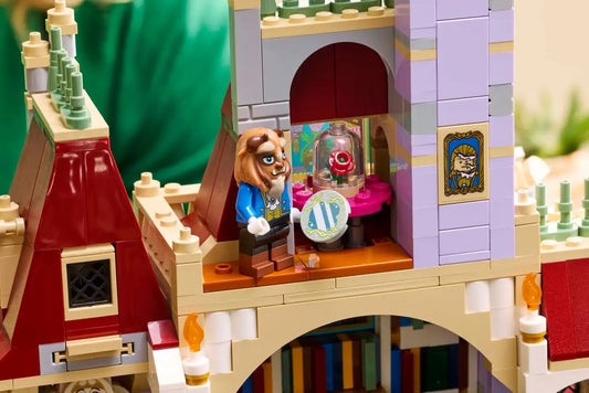 43263 Lego Castello de La Bella e la Bestia
