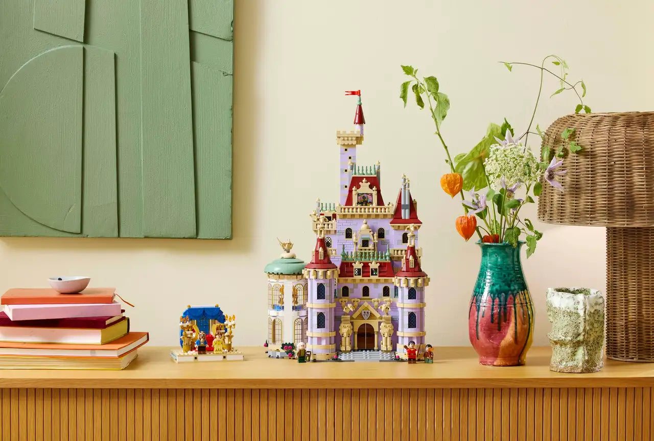 43263 Lego Castello de La Bella e la Bestia