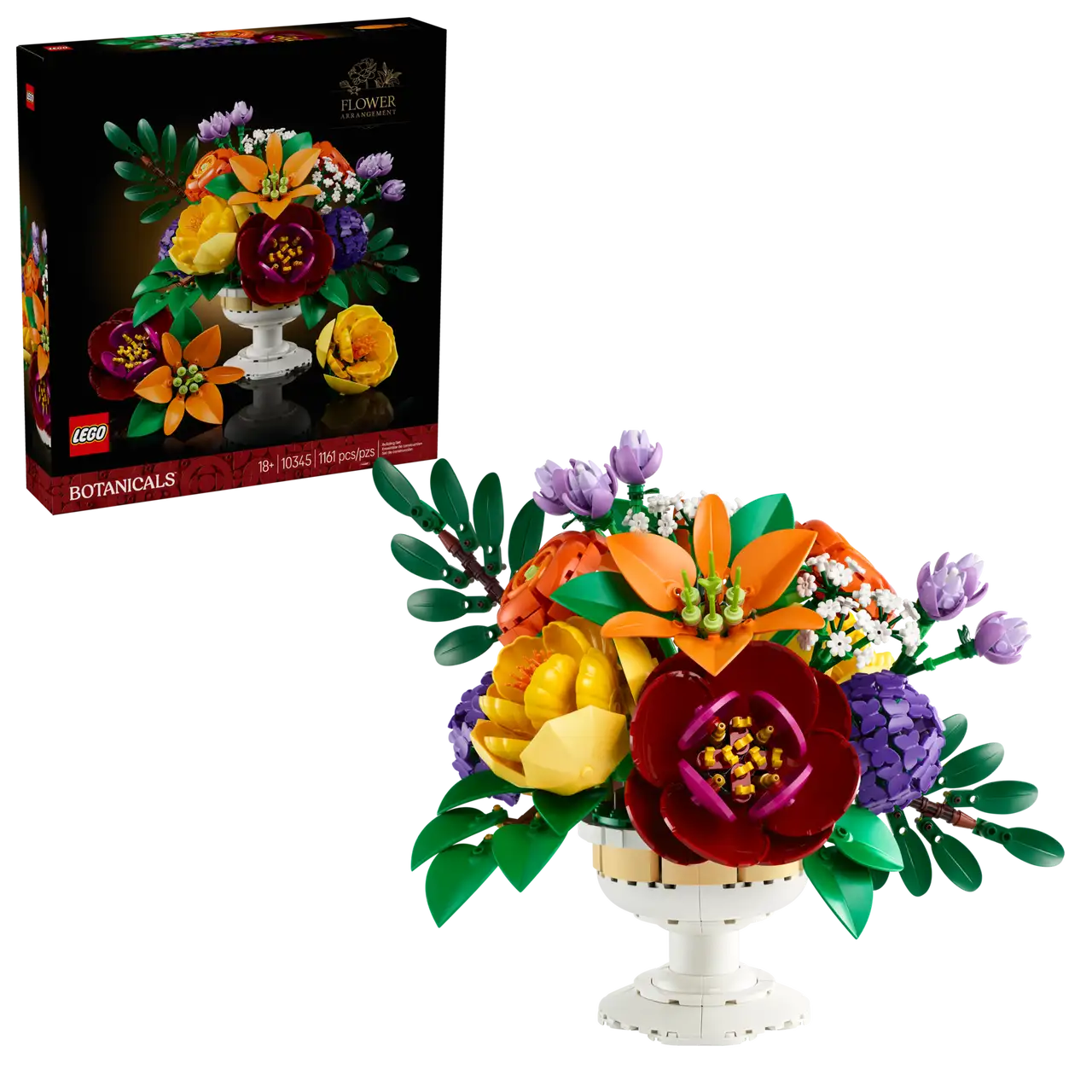 10345 LEGO Composizione floreale