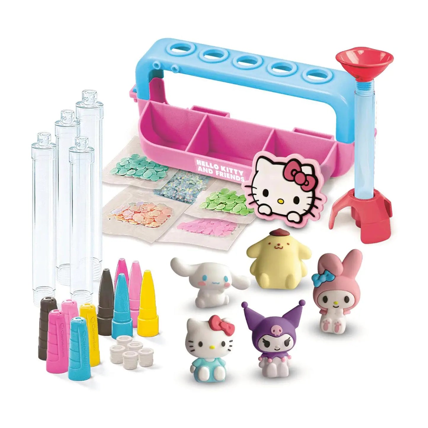 18276 Clementoni  Idea Hello Kitty Laboratorio Delle Penne
