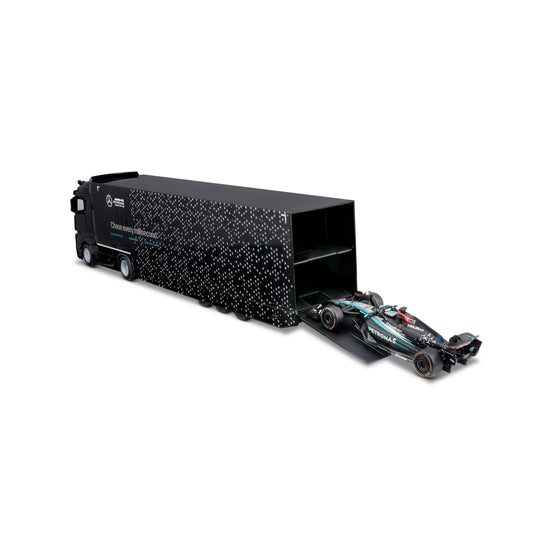 *18-38402 Bburago  Mercedes-AMG Semi Truck con Mercedes  Scala 1:43