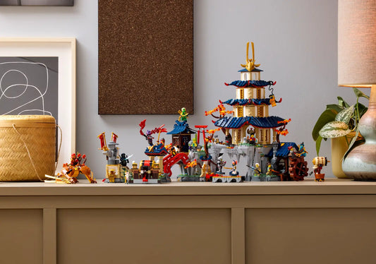 71814 Lego Ninjago  Torneo città del tempio