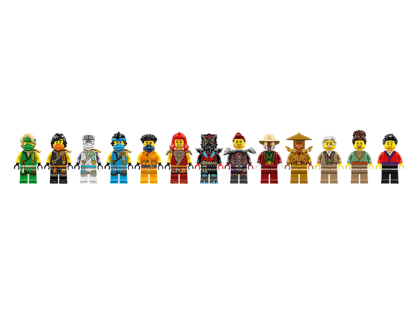 71814 Lego Ninjago  Torneo città del tempio