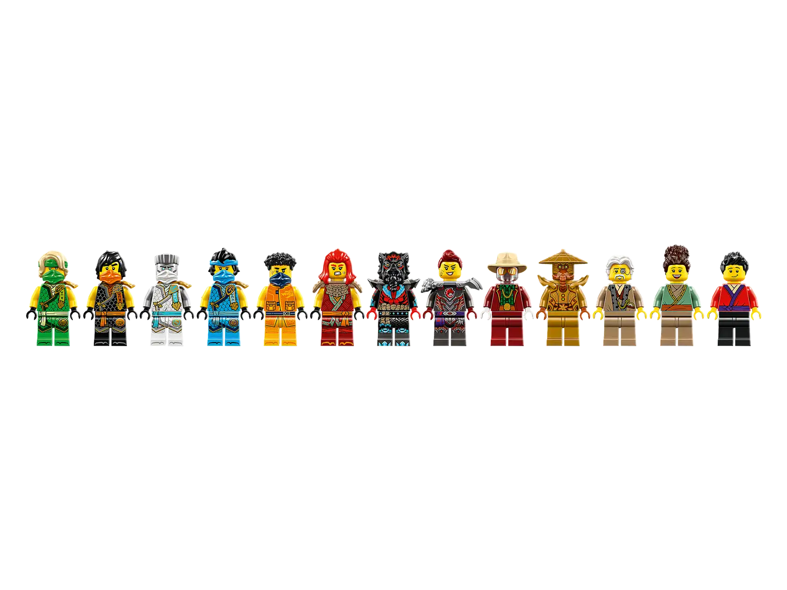 71814 Lego Ninjago  Torneo città del tempio