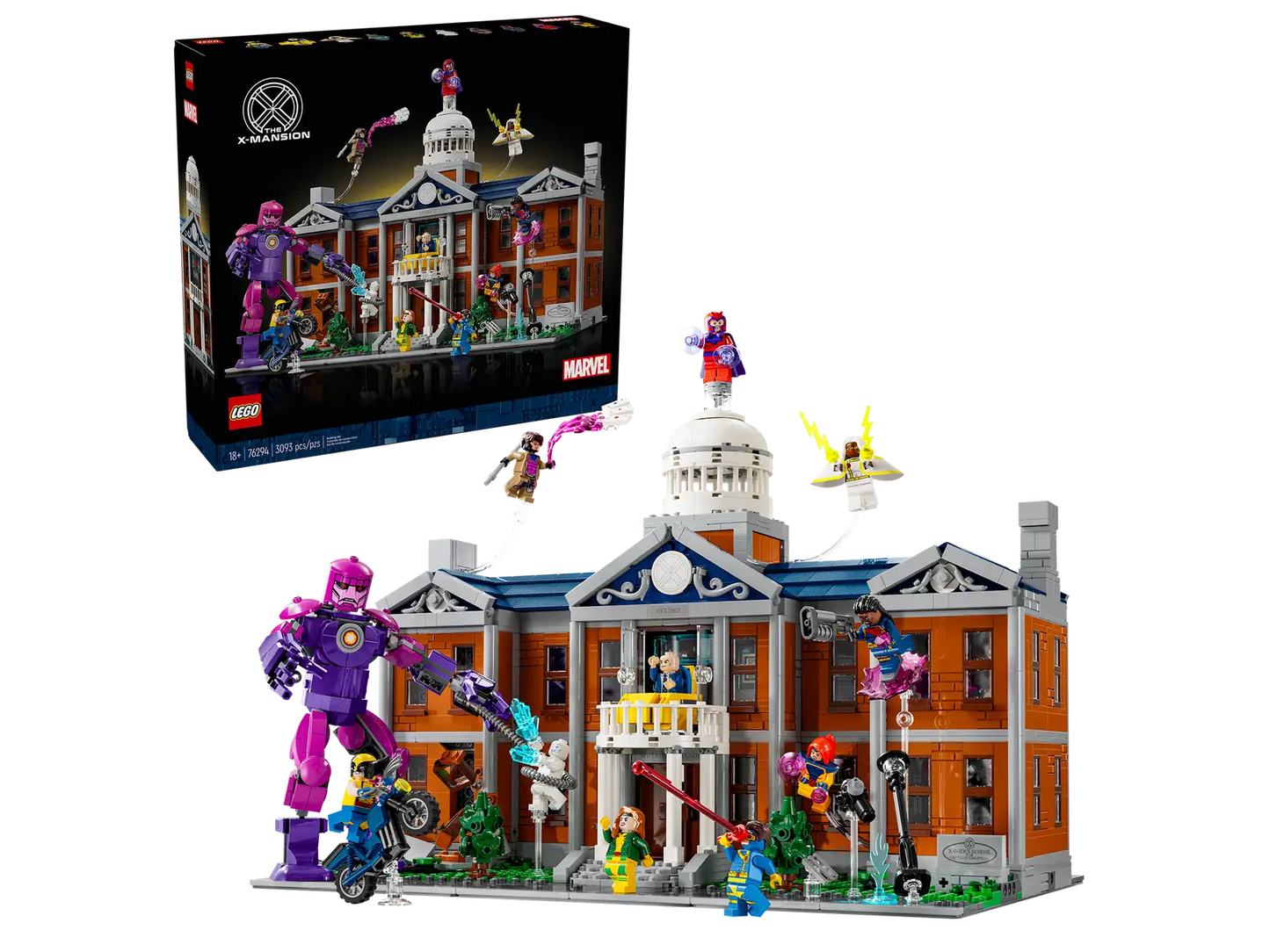 76294 Lego Marvel  X-Men: X-Mansion
