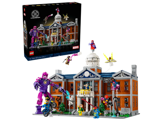 76294 Lego Marvel  X-Men: X-Mansion