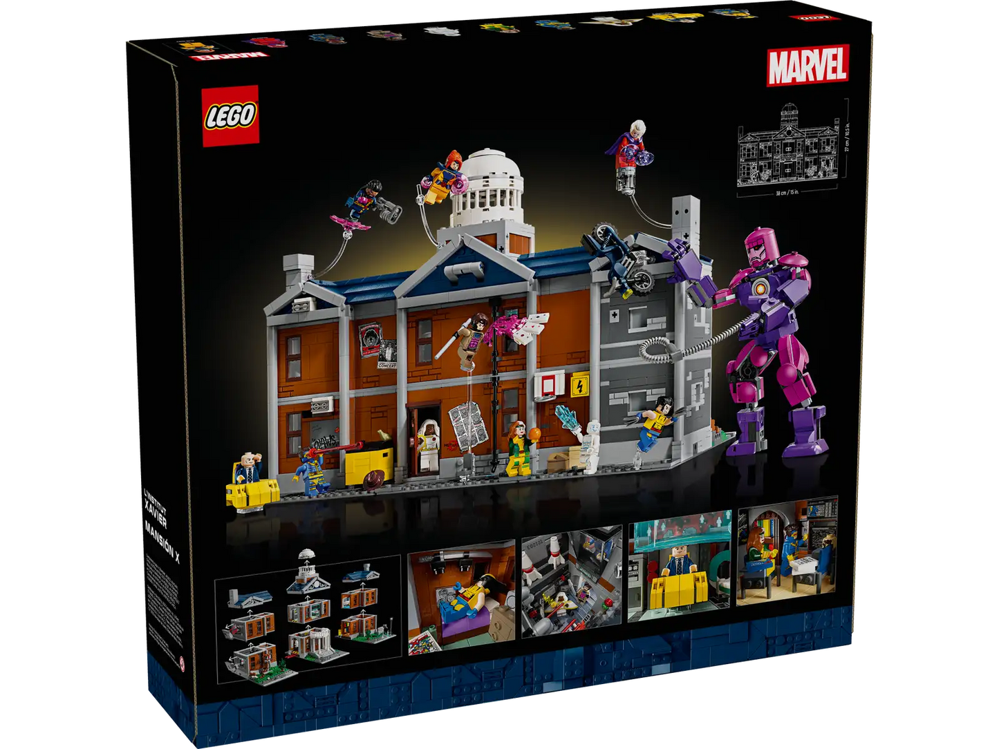 76294 Lego Marvel  X-Men: X-Mansion