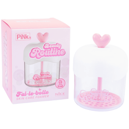 Beauty Routine  Fai-le-Bolle Skin Care Foamer  Dispenser Schiuma per Bambine 6+