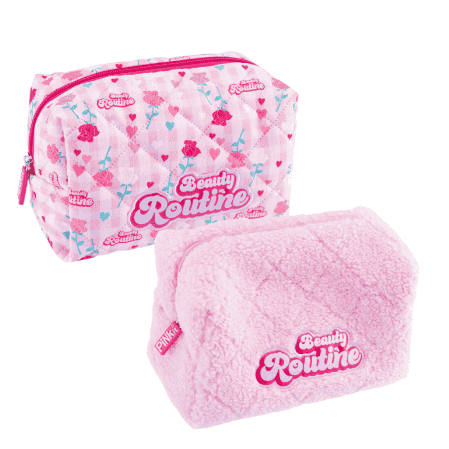Beauty Routine  Beauty Case per Bambine | Astuccio Skincare 2 Assortimenti