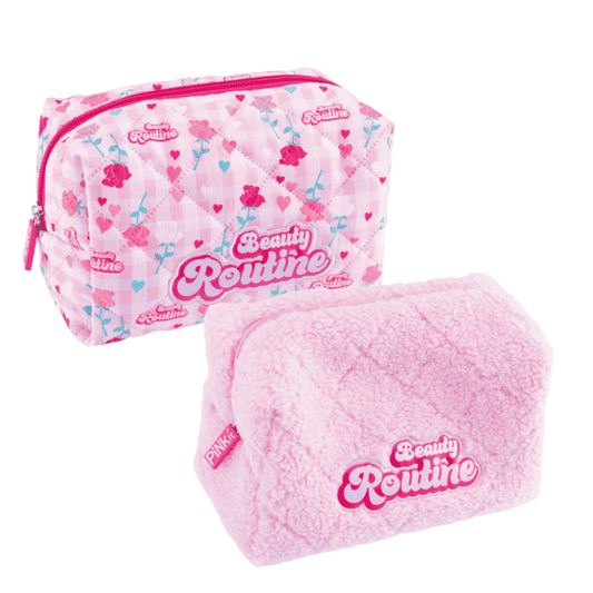 Beauty Routine  Beauty Case per Bambine | Astuccio Skincare 2 Assortimenti