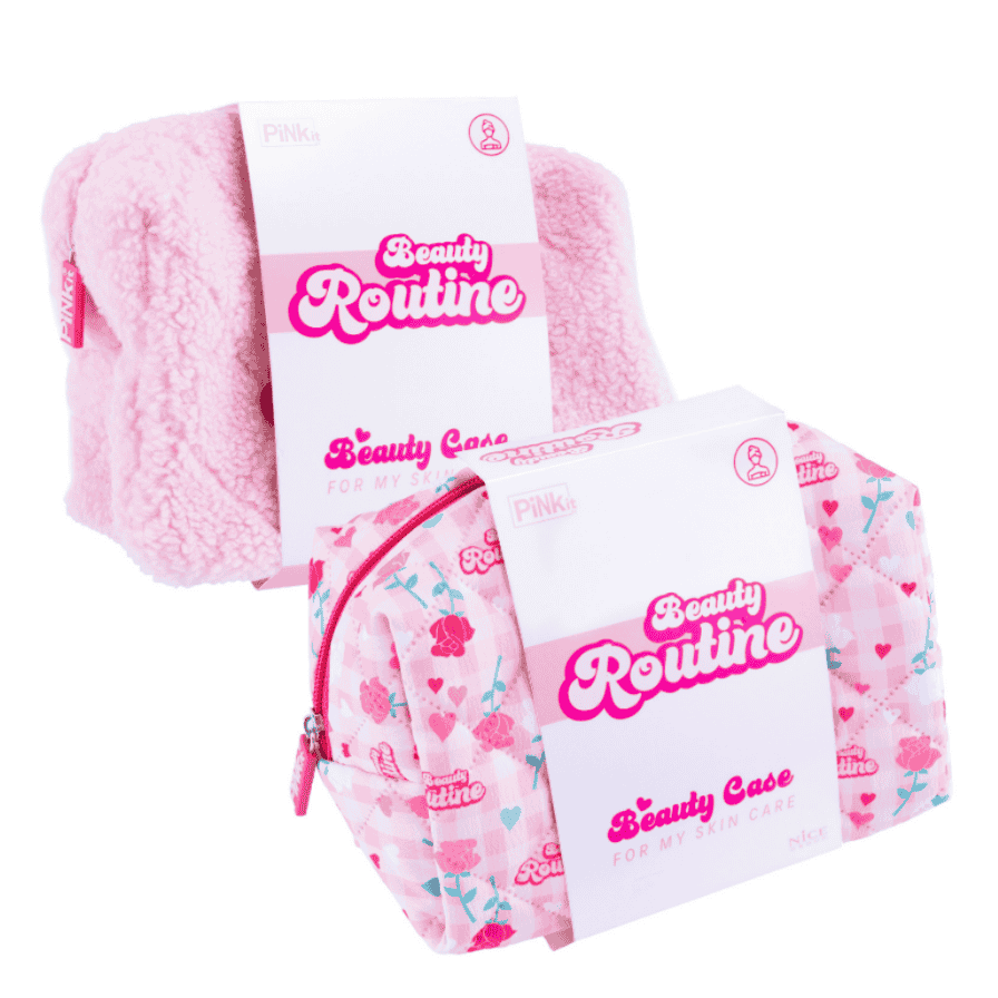 Beauty Routine  Beauty Case per Bambine | Astuccio Skincare 2 Assortimenti