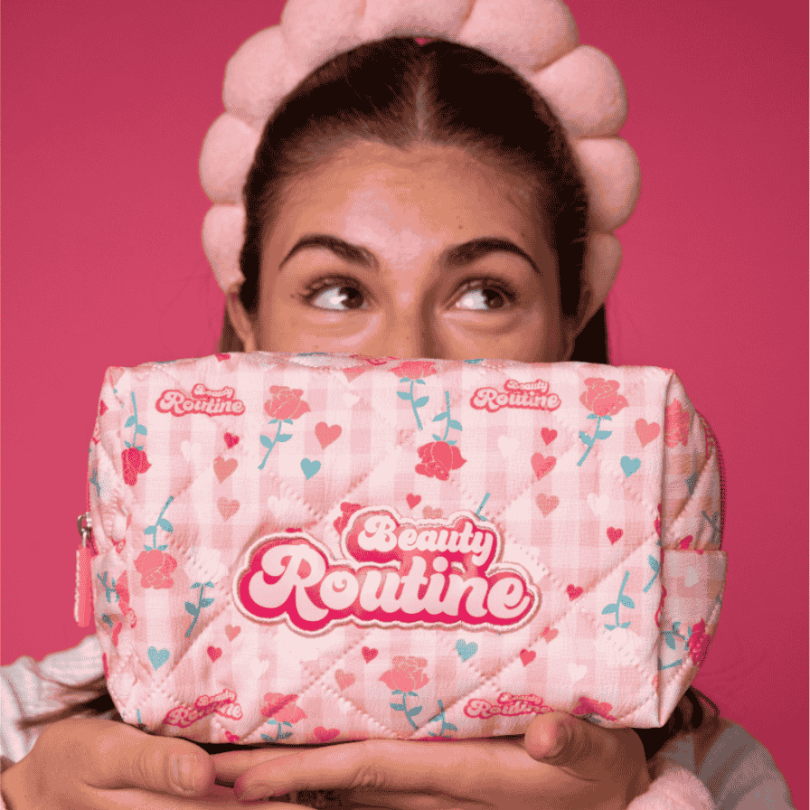 Beauty Routine  Beauty Case per Bambine | Astuccio Skincare 2 Assortimenti
