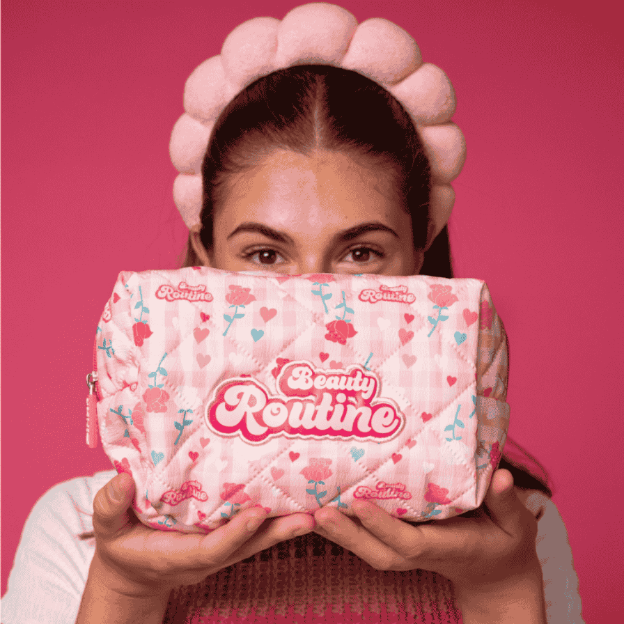 Beauty Routine  Beauty Case per Bambine | Astuccio Skincare 2 Assortimenti