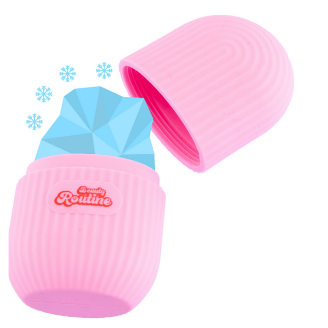 Beauty Routine Frrresh Ice Maker Stampi Ghiaccio per Skincare Rinfrescante