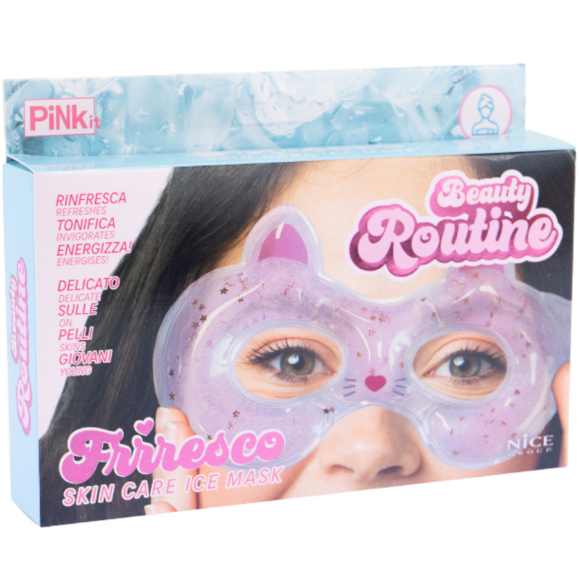 Beauty Routine Maschera Ghiaccio Rinfrescante Fresh Skincare Ice Mask per Occhi