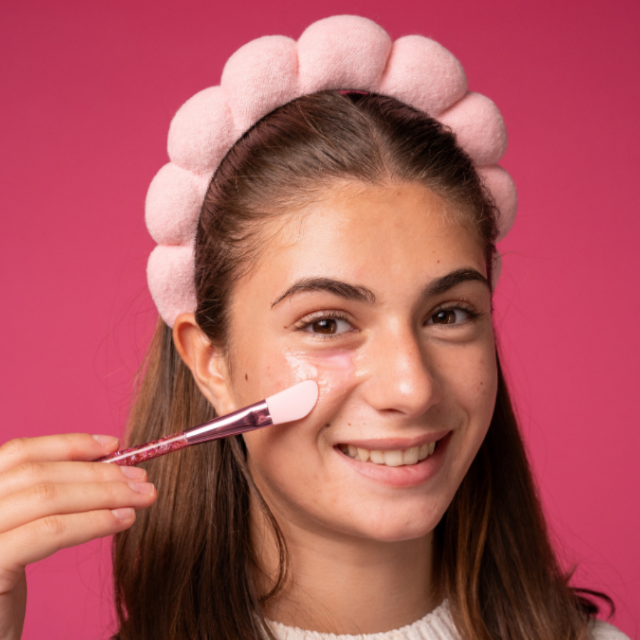 Beauty Routine Pennello Spatola Skincare  Brush per Maschere Viso e Creme