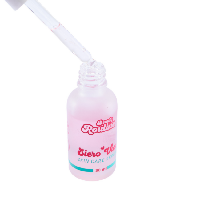 Beauty Routine Siero Viso Idratante 30 ml  Face Serum per Skincare Teen
